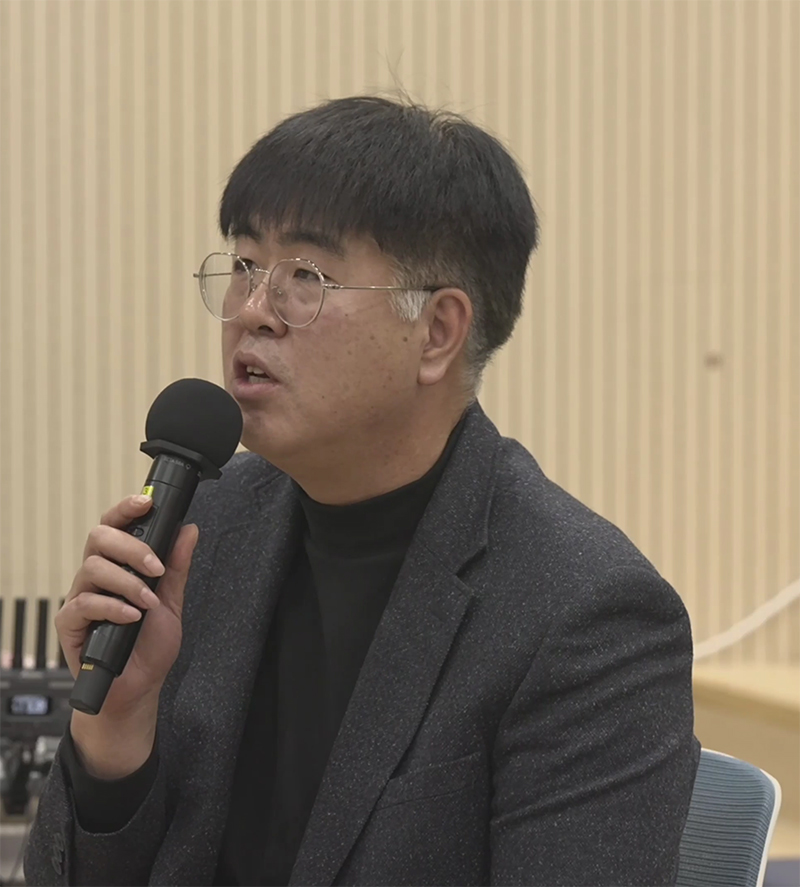 박정근 사무국장