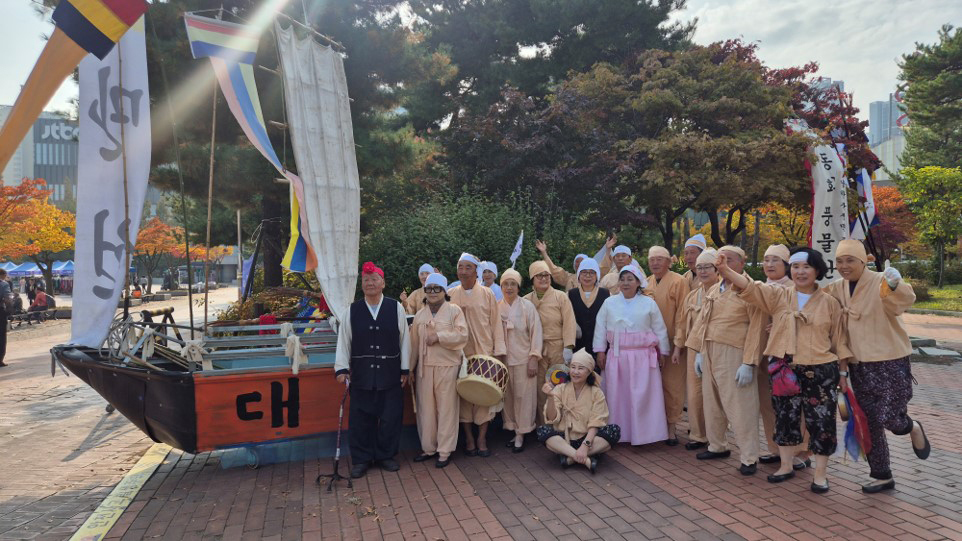 보존회 단체 사진